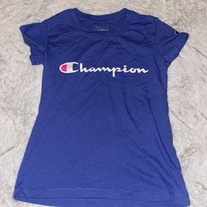 Champion tshirt girls